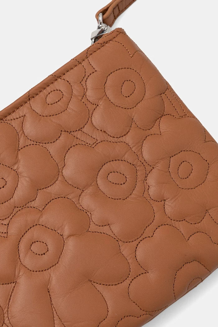Marimekko чанта crossbody дамска от кожа