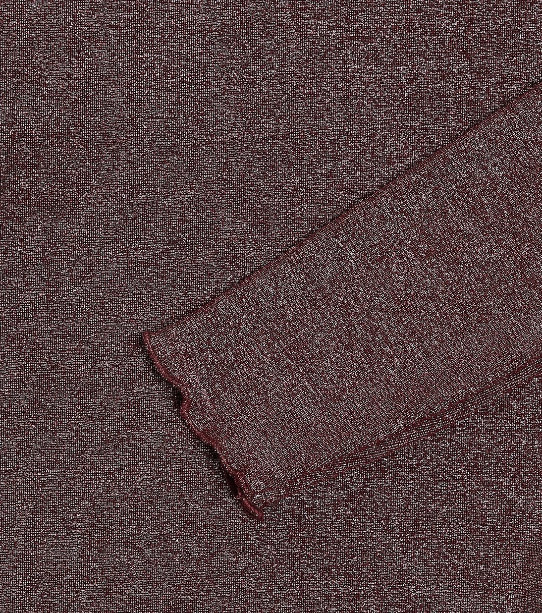 Bobo Choses - Glitter turtleneck top