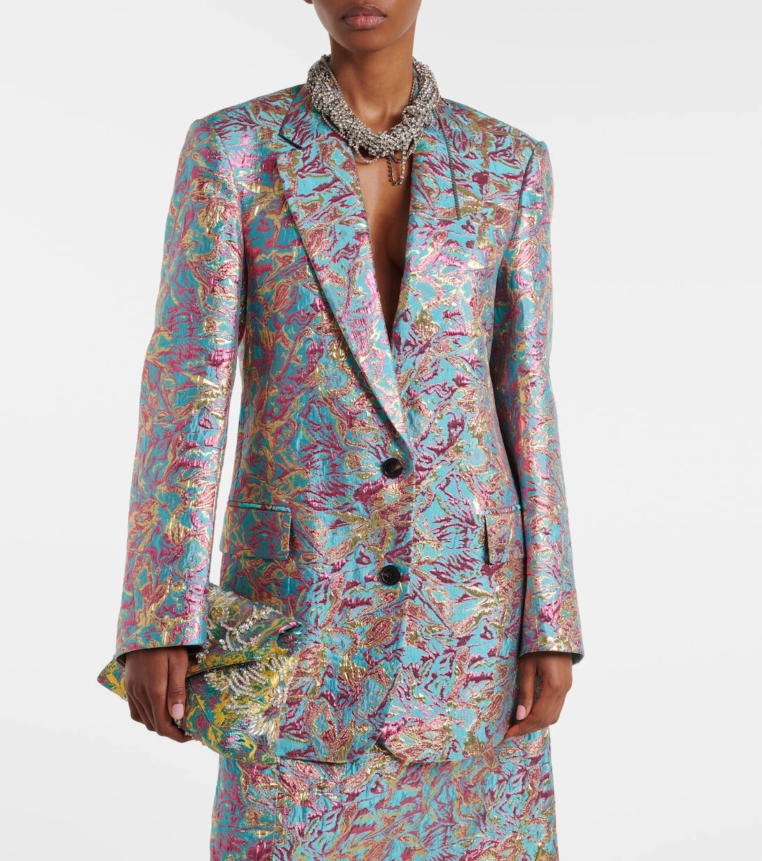 Dries Van Noten - Basti jacquard jacket