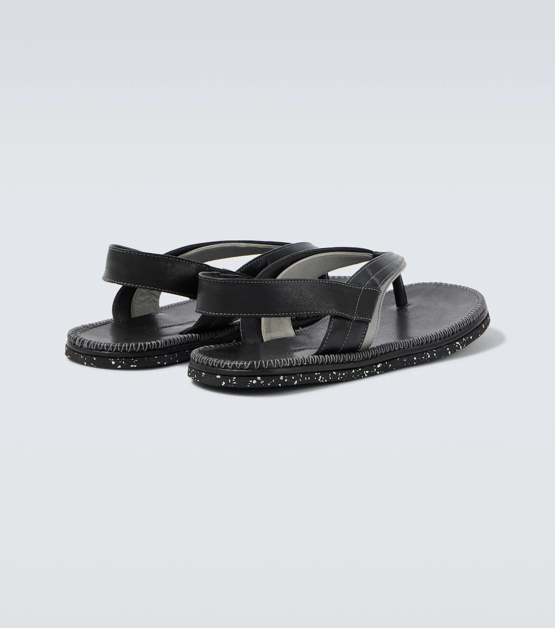 Kiko Kostadinov - Andras leather thong sandals