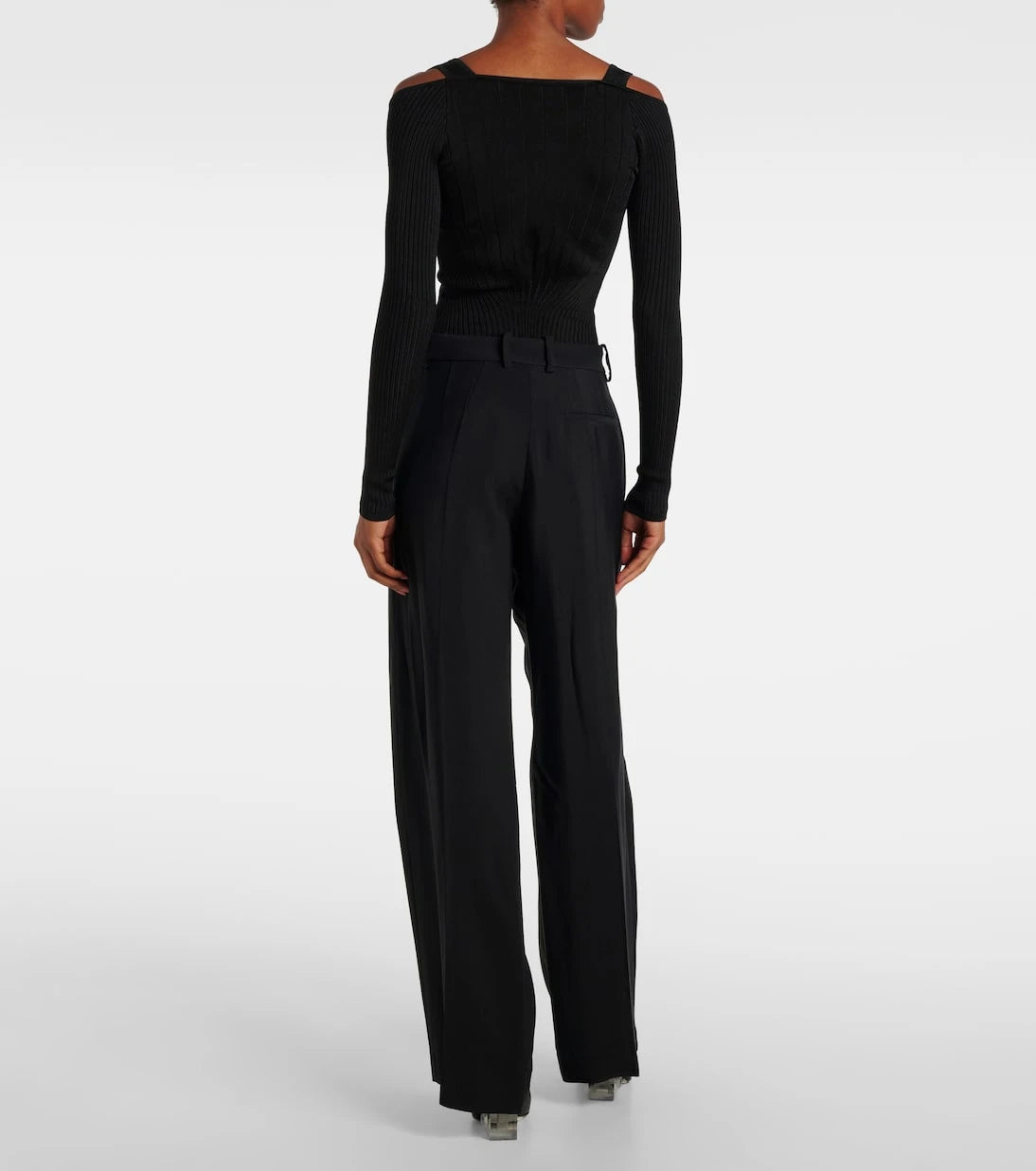 Mugler - Knitted bodysuit