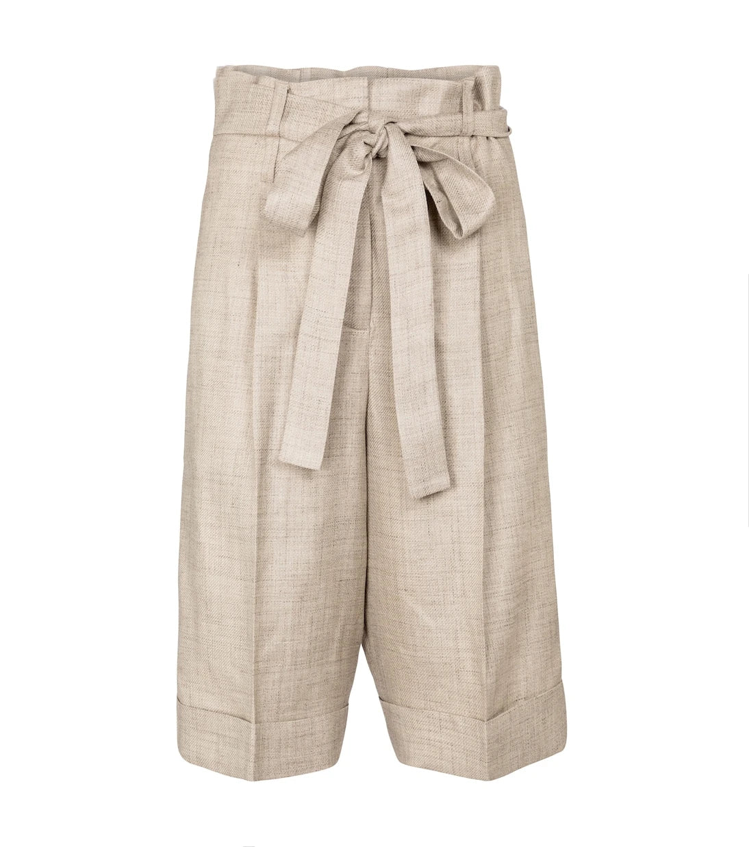 Gabriela Hearst - Judy wool, silk and linen shorts