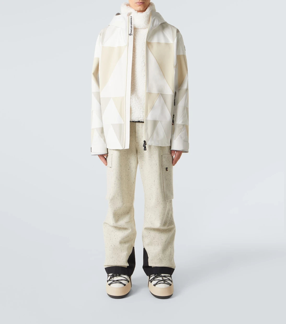 Moncler Grenoble - حذاء الثلج مون بوت آيكون لو