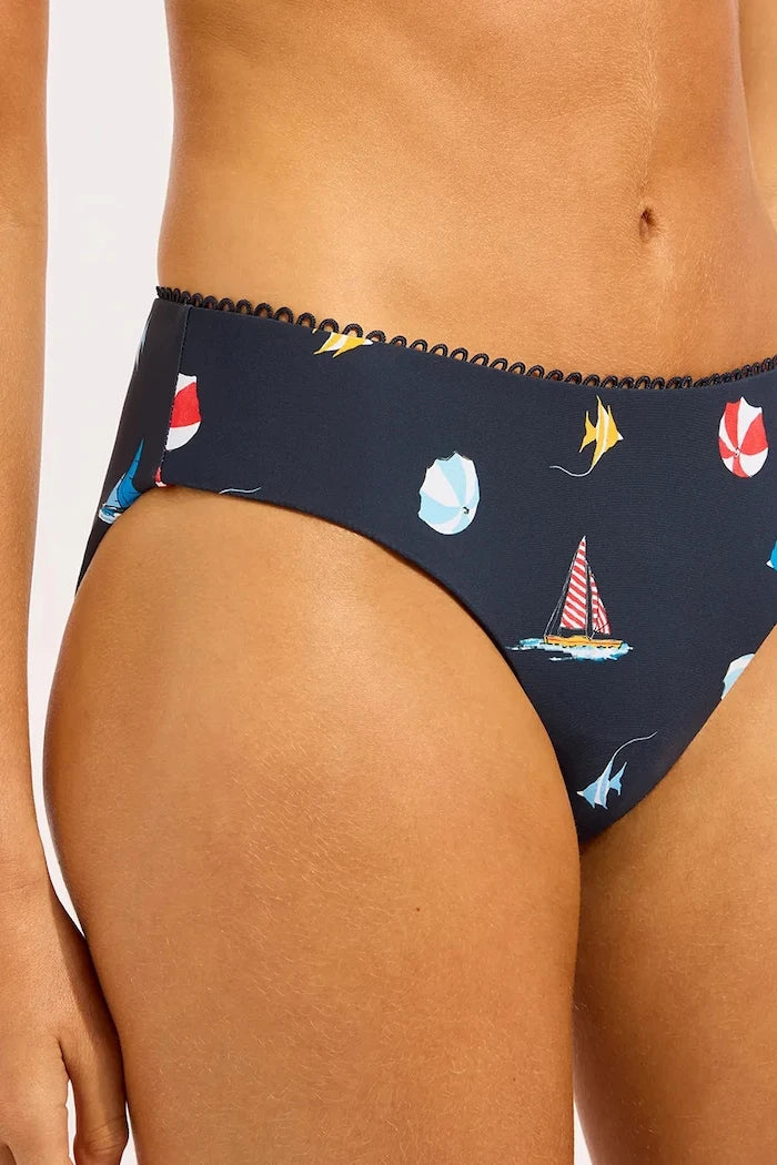 Seafolly Долнище бански дамско Retro