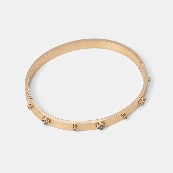 Aldo metal kadın bilekliği, zirkonlu GRACELET2.0