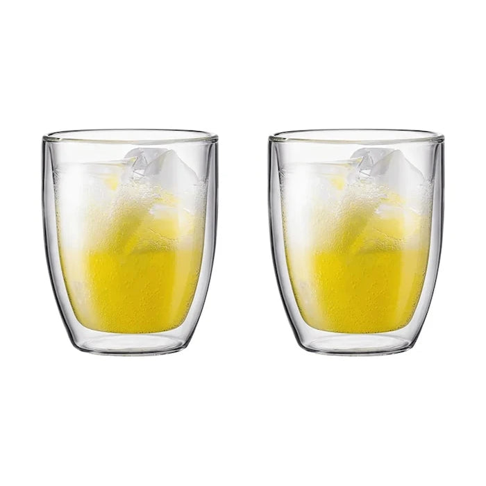 Bodum borosilikat cam bardak seti 0,48 l