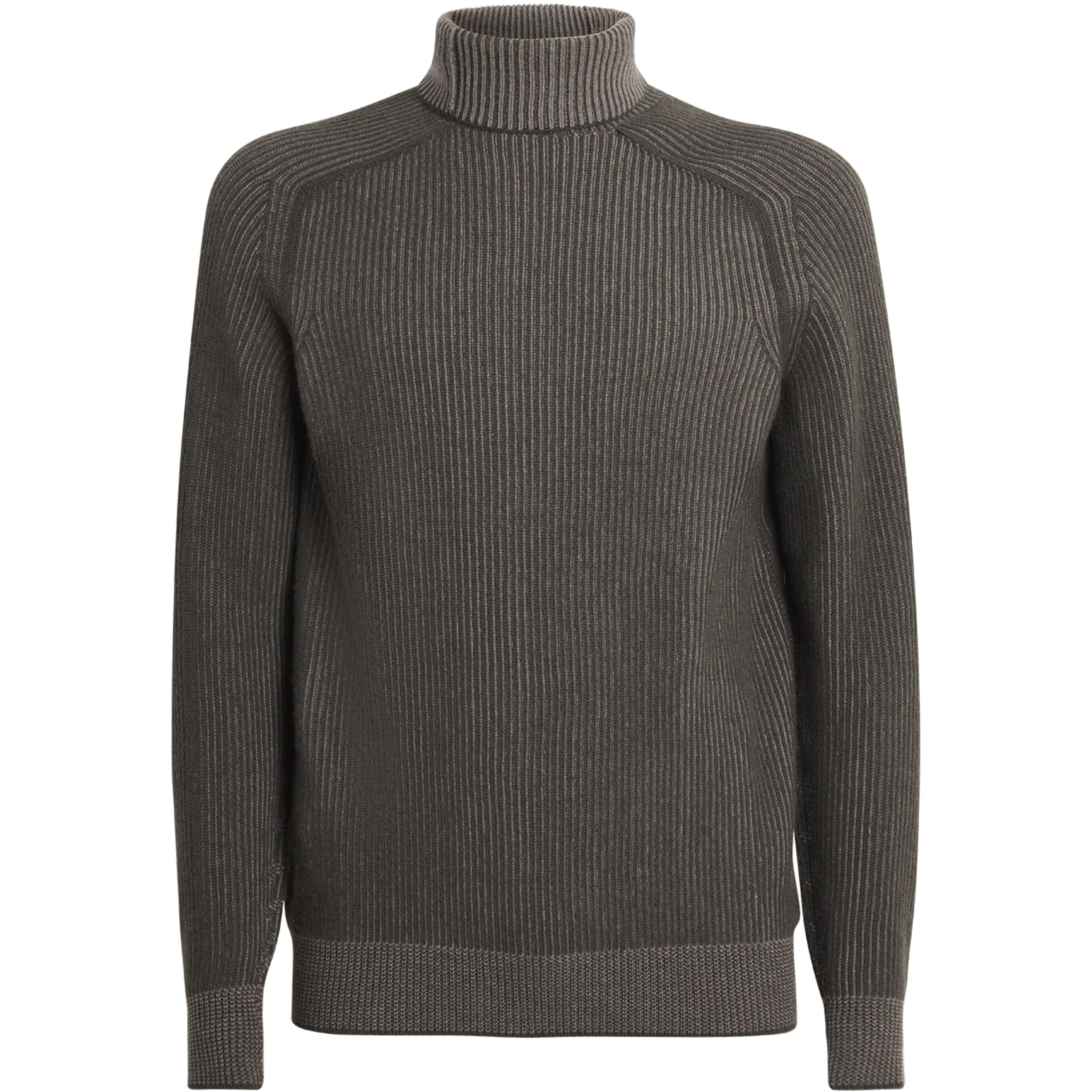 Sease Cashmere Dinghy Rollneck Sweater