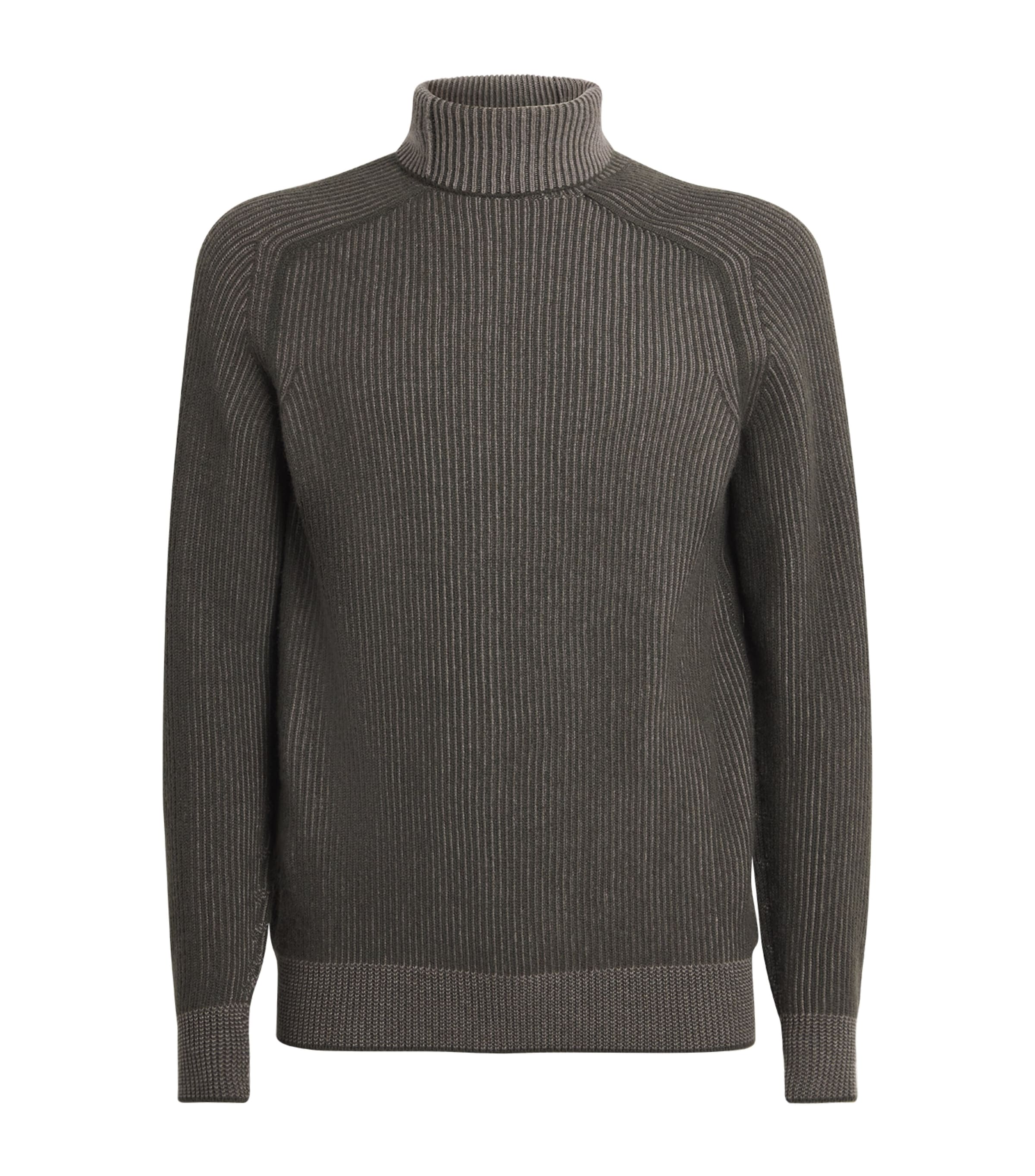Sease Cashmere Dinghy Rollneck Sweater