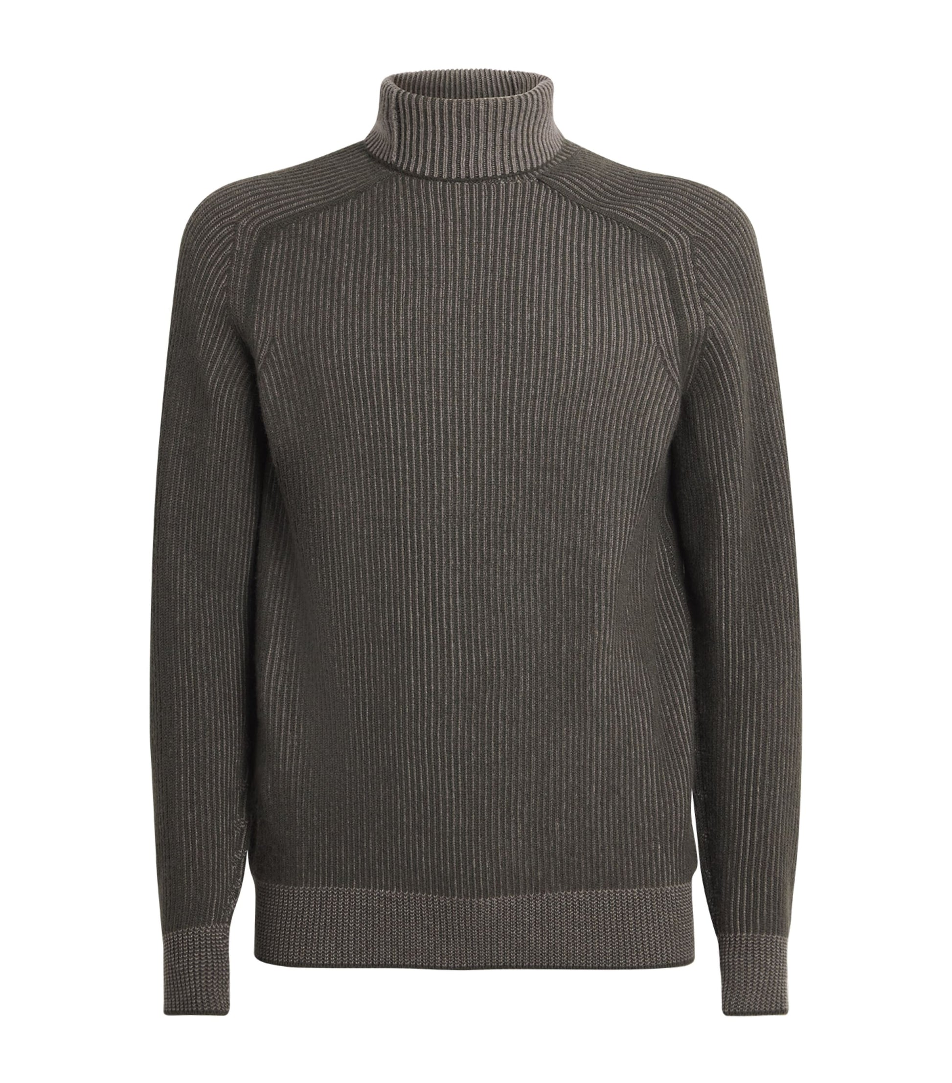 Sease Cashmere Dinghy Rollneck Sweater