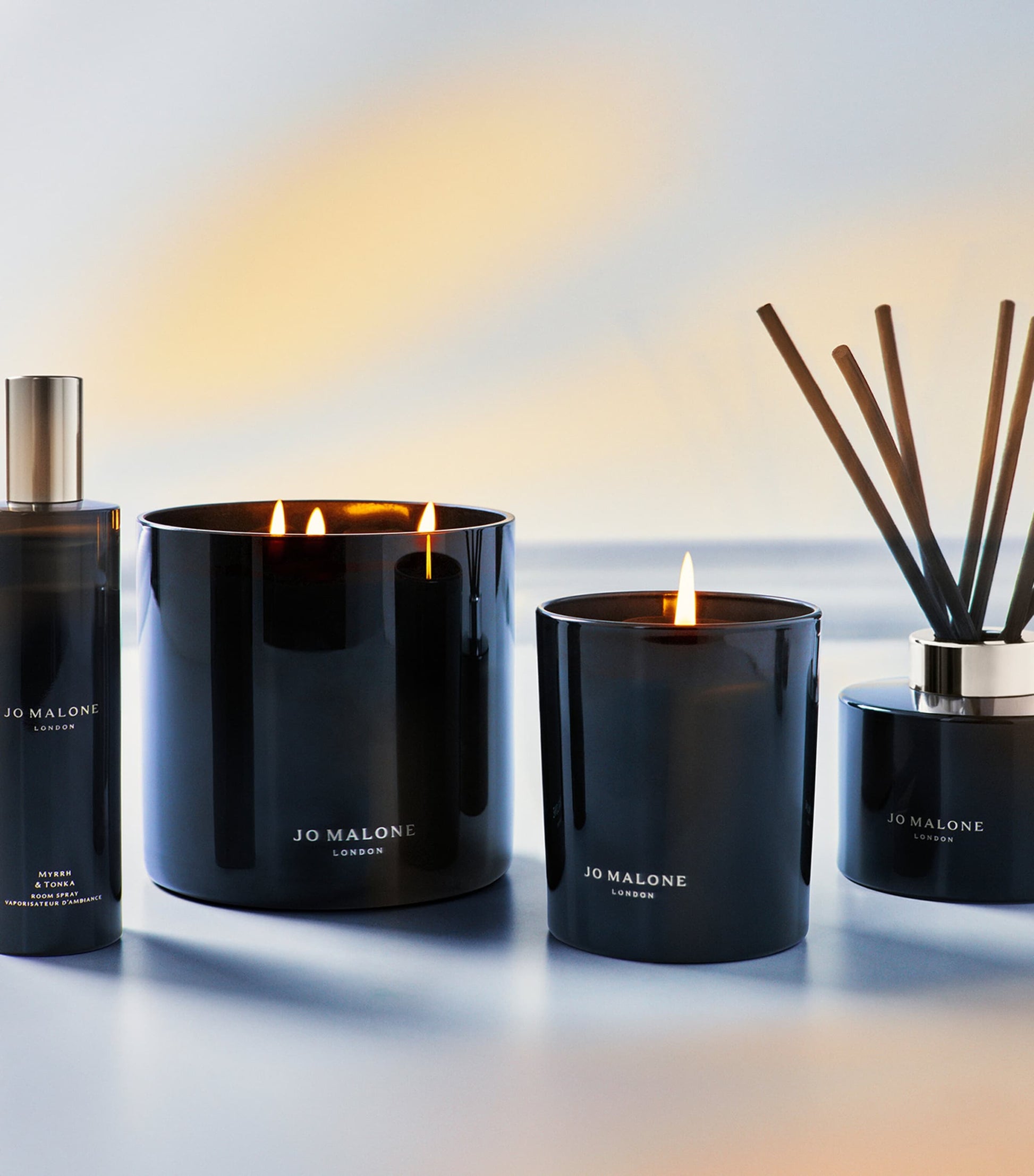 Myrrh & Tonka Classic Candle (200g)