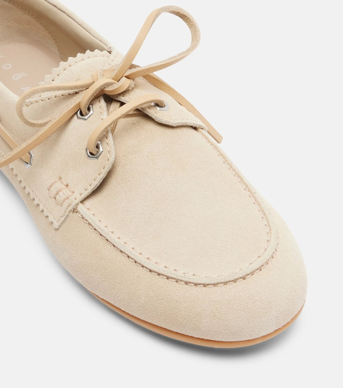 Hogan - H693 suede boat shoes