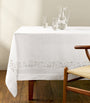 Dea Linen Embroidered Scroll Tablecloth (170cm x 270cm)