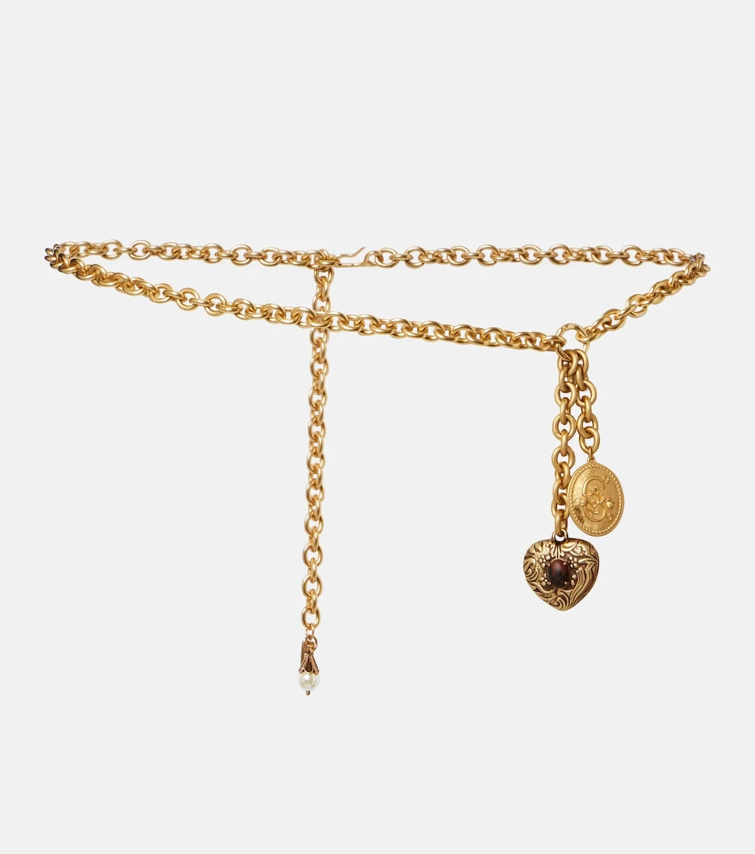 Chloé - Château Treasures chain belt