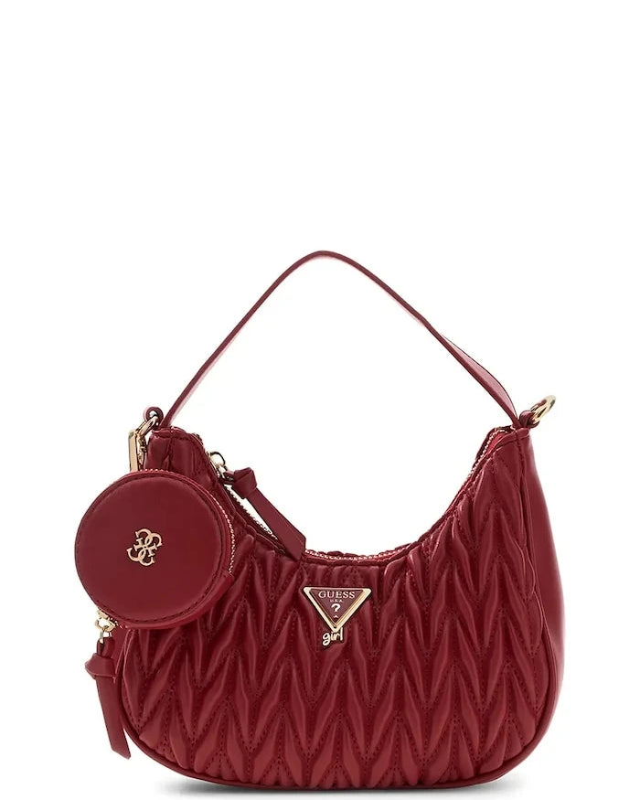 Çocuklar için suni deri hobo çanta Guess