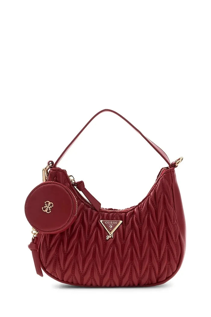 Çocuklar için suni deri hobo çanta Guess