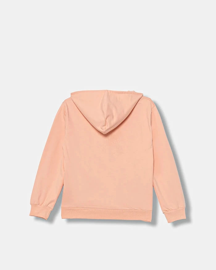 Çocuk pamuklu sweatshirt Guess