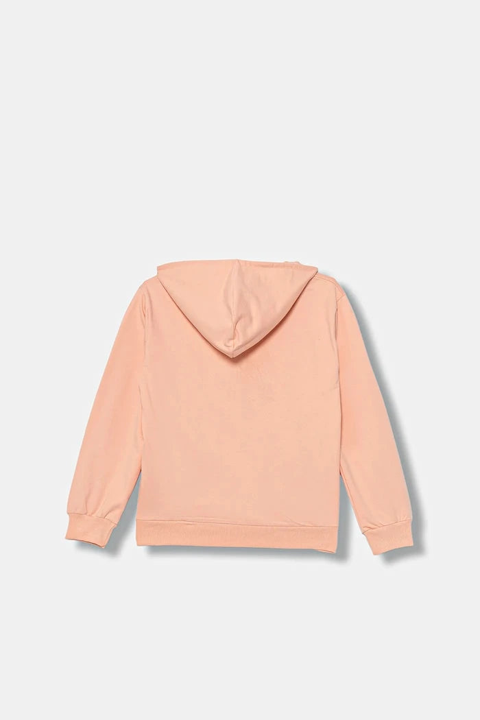 Çocuk pamuklu sweatshirt Guess