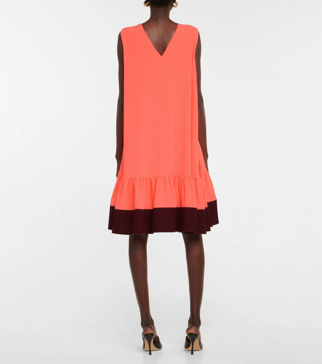 Roksanda - Fuerza crêpe minidress