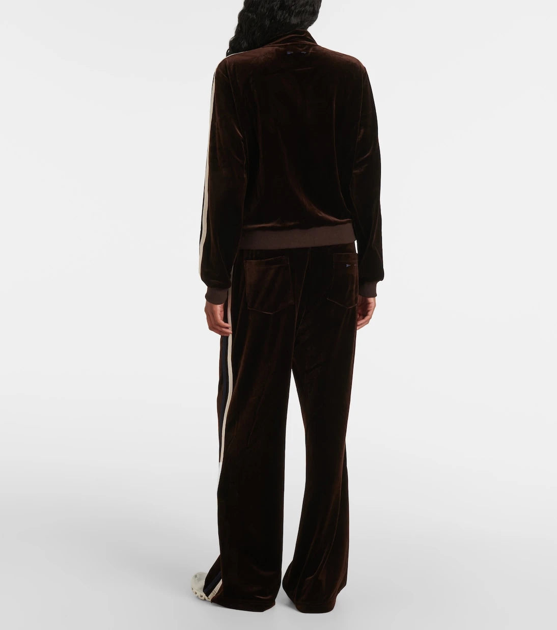 The Upside - Castilllon Kasia velvet track jacket