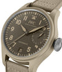 Ceramic Big Pilot’s TOP GUN Mojave Desert Watch 46mm