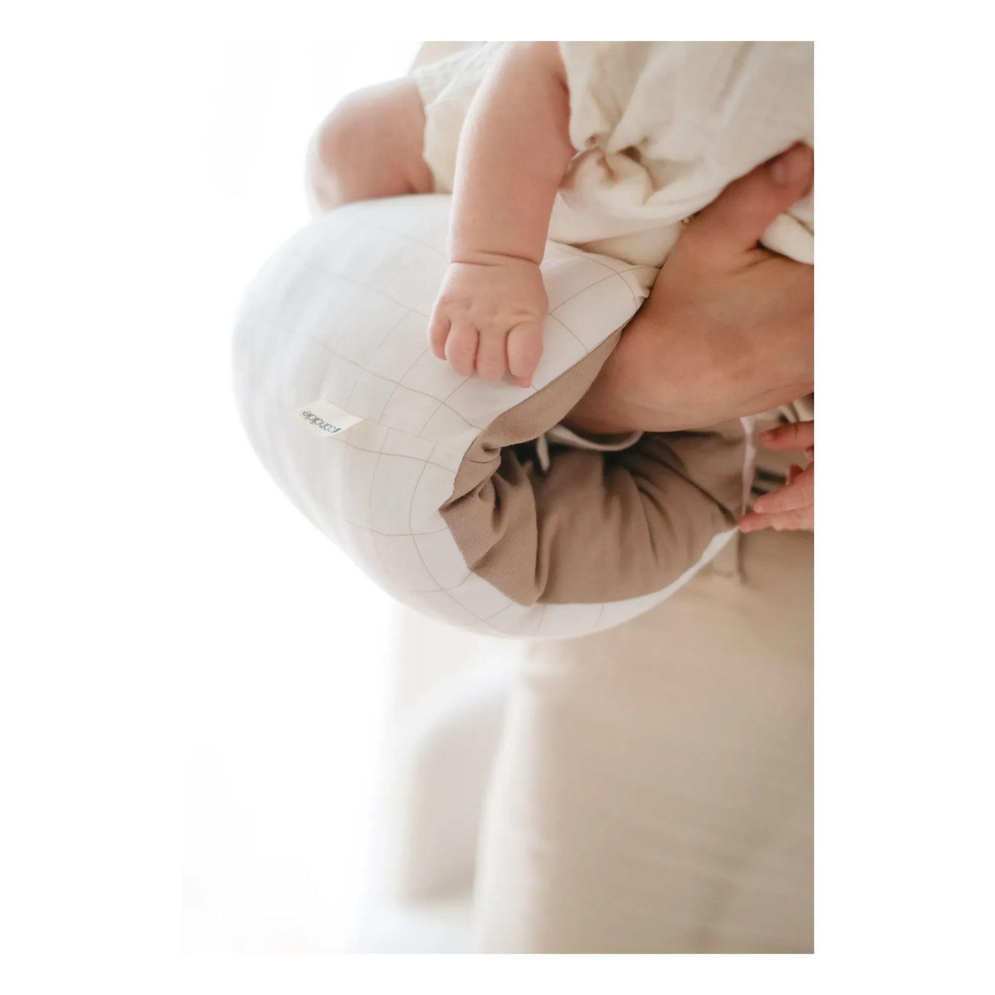 Candide - Nursing cuff | White