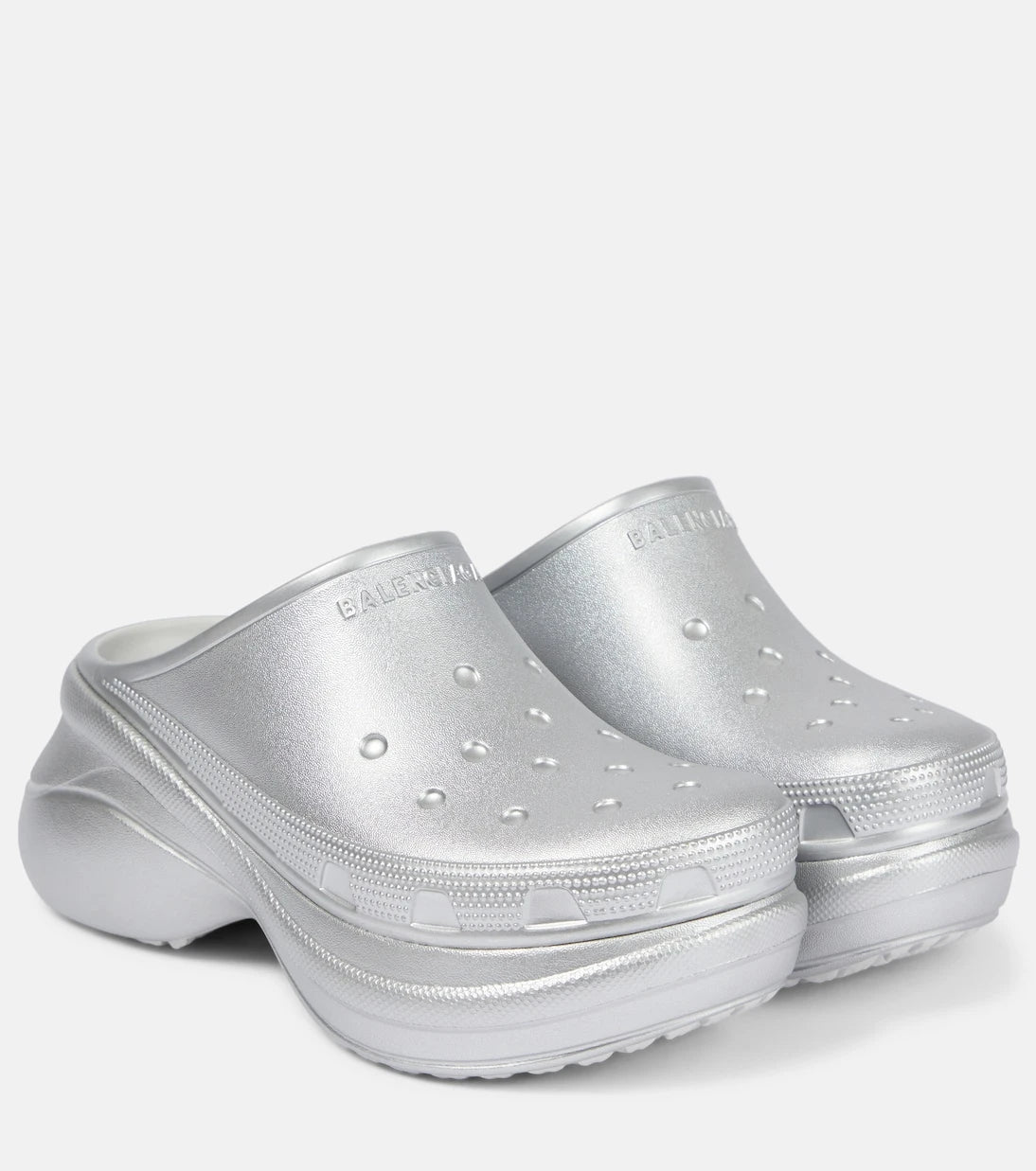 Balenciaga - x Crocs platform slides