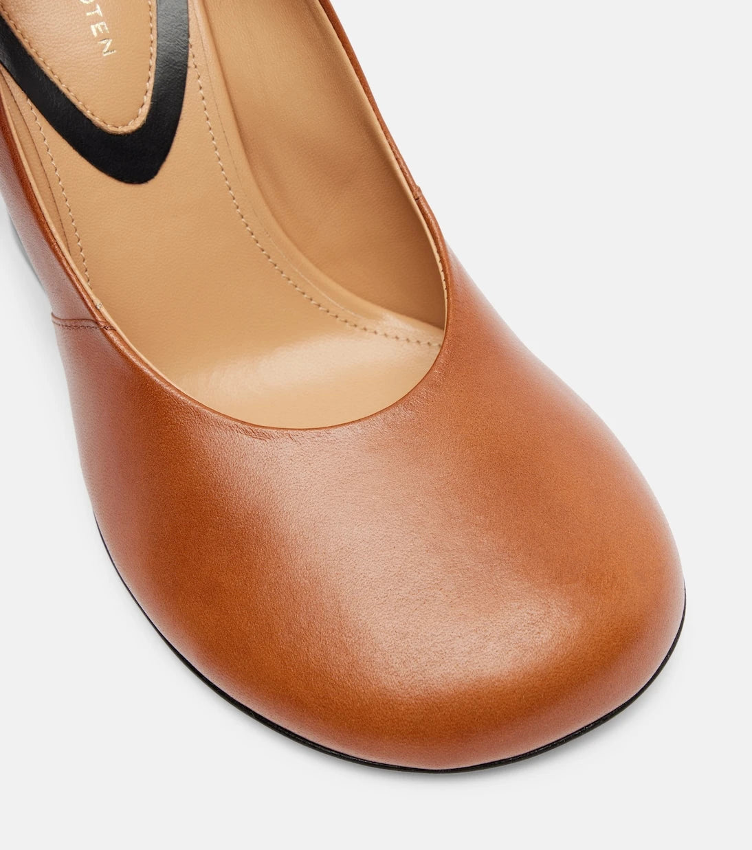 Dries Van Noten - Leather pumps