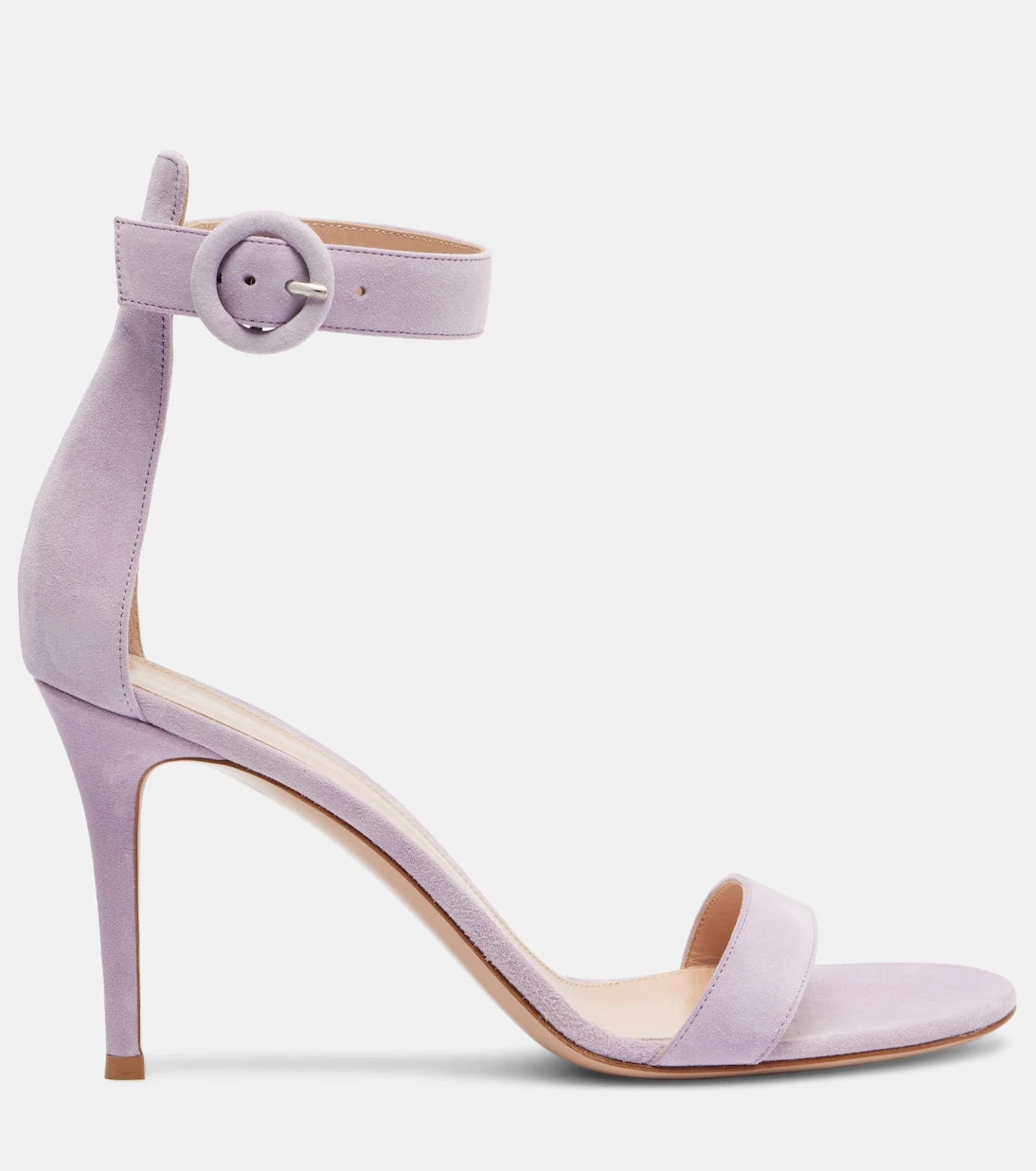 Gianvito Rossi - Portofino 85 suede sandals