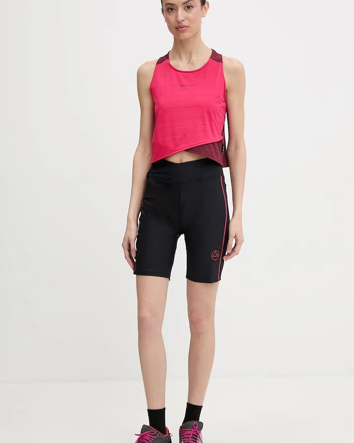 La Sportiva Kadın Spor Crop Top Sunfire