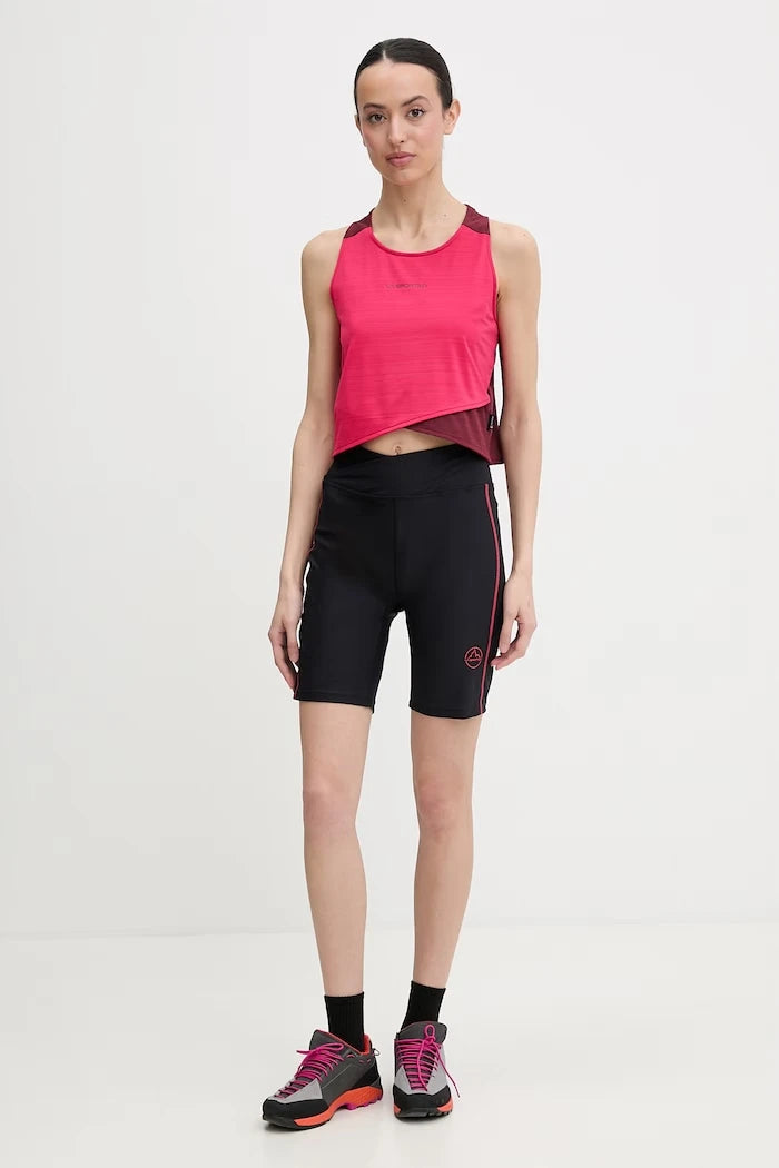 La Sportiva Kadın Spor Crop Top Sunfire