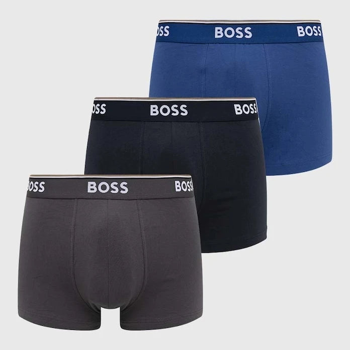 BOSS Boxer Şort (3 Çift) Trunk 3P Power