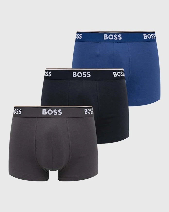 BOSS Boxer Şort (3 Çift) Trunk 3P Power