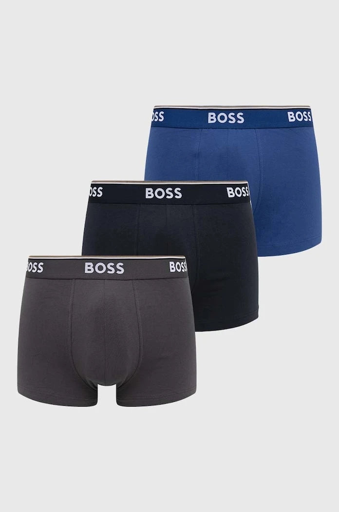 Боксерки BOSS (3 чифта) Trunk 3P Power