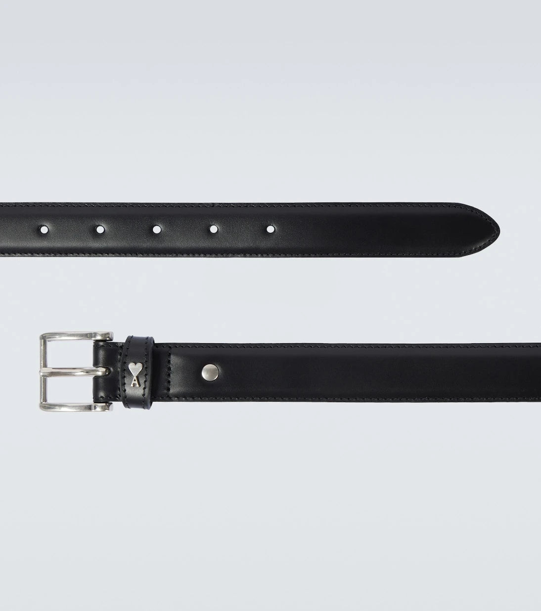 Ami Paris - Paris Paris leather belt