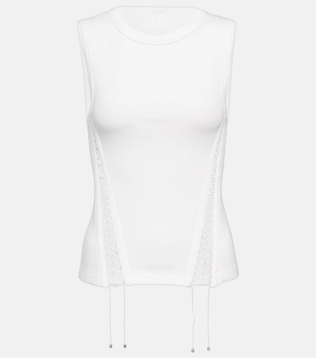Dion Lee - توب بقصّات من مزيج القطن