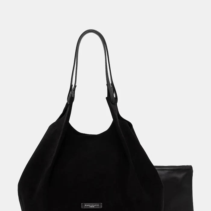 Gianni Chiarini шопинг чанта дамска от кожа DUA
