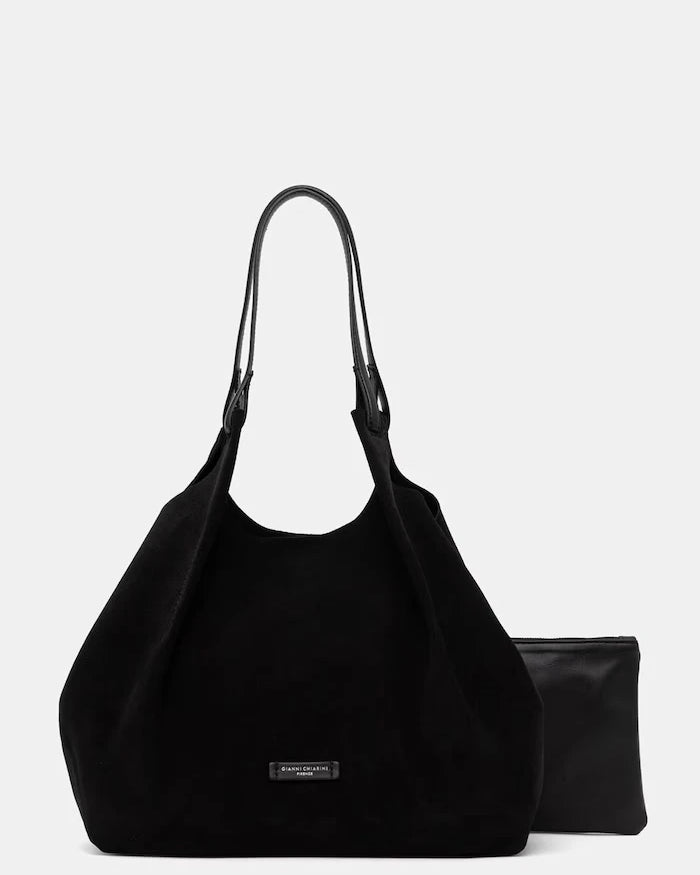 Gianni Chiarini шопинг чанта дамска от кожа DUA