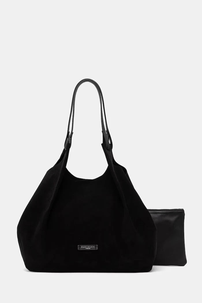 Gianni Chiarini шопинг чанта дамска от кожа DUA
