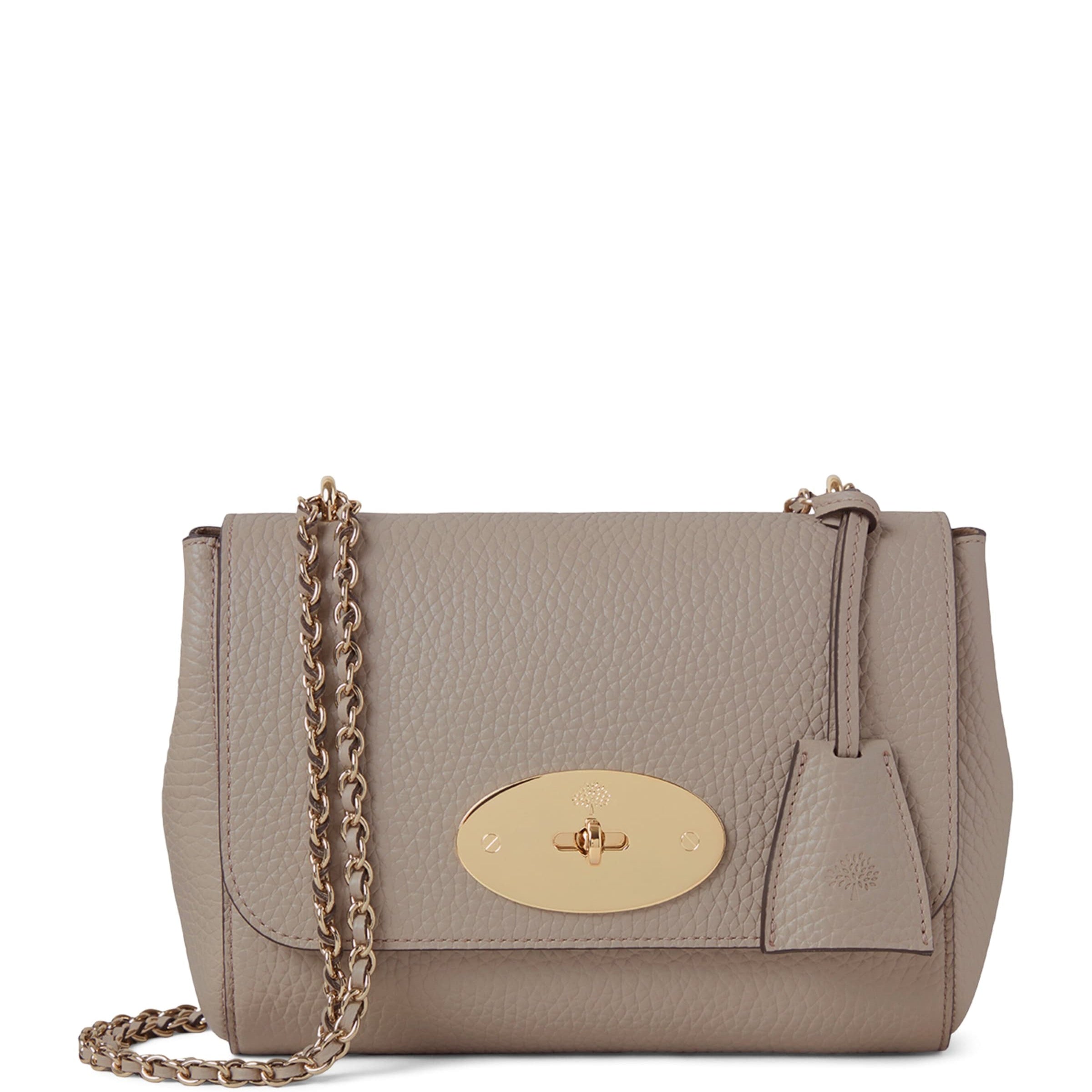 Mulberry Leather Lily Shoulder Bag