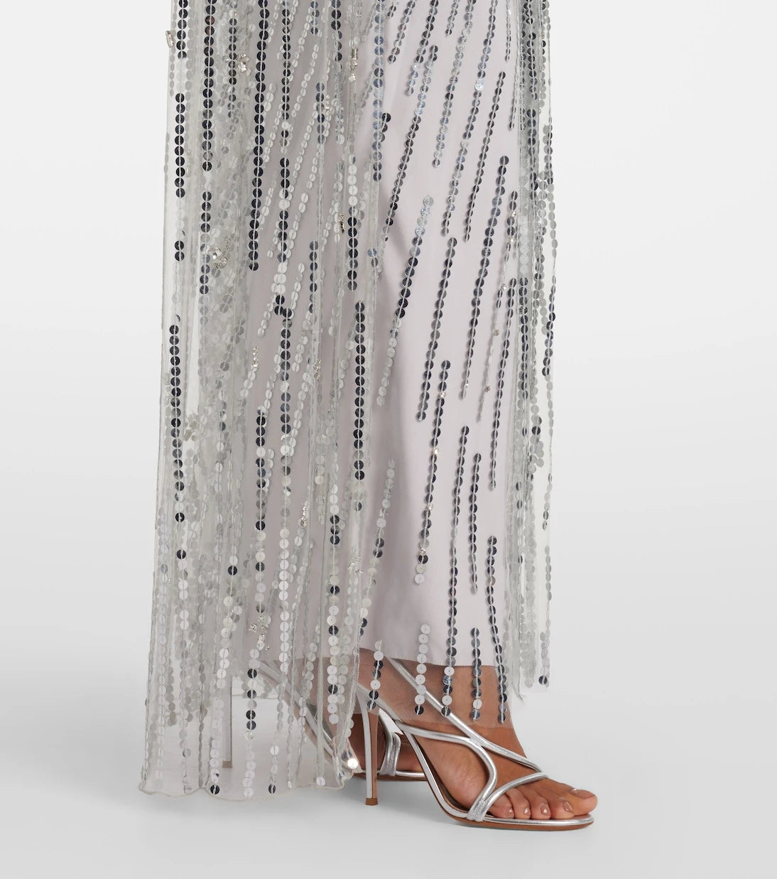 Jenny Packham - Gold Rush sequined cocktail dress