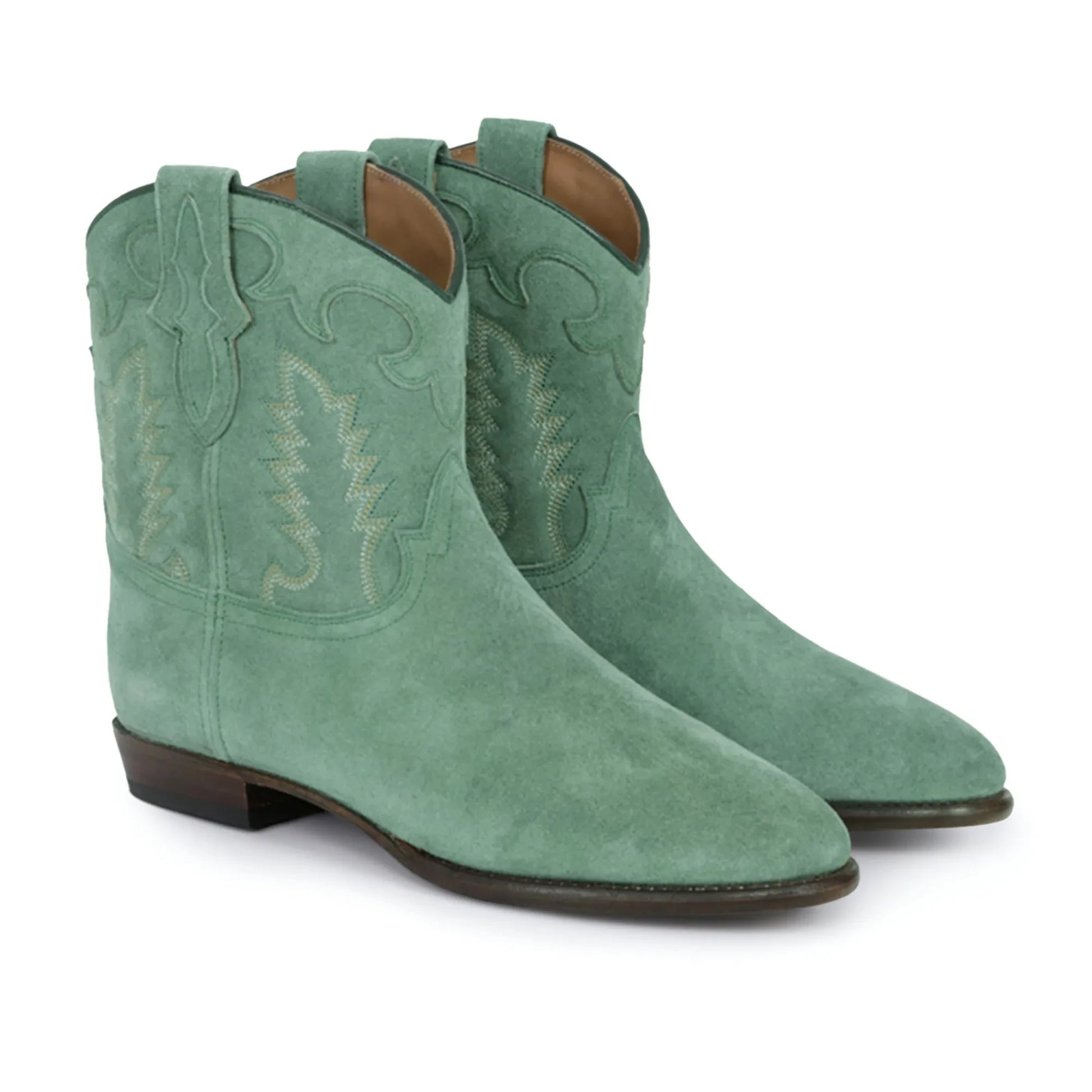Shiloh Heritage - Boots Early Midnight Daim | Green