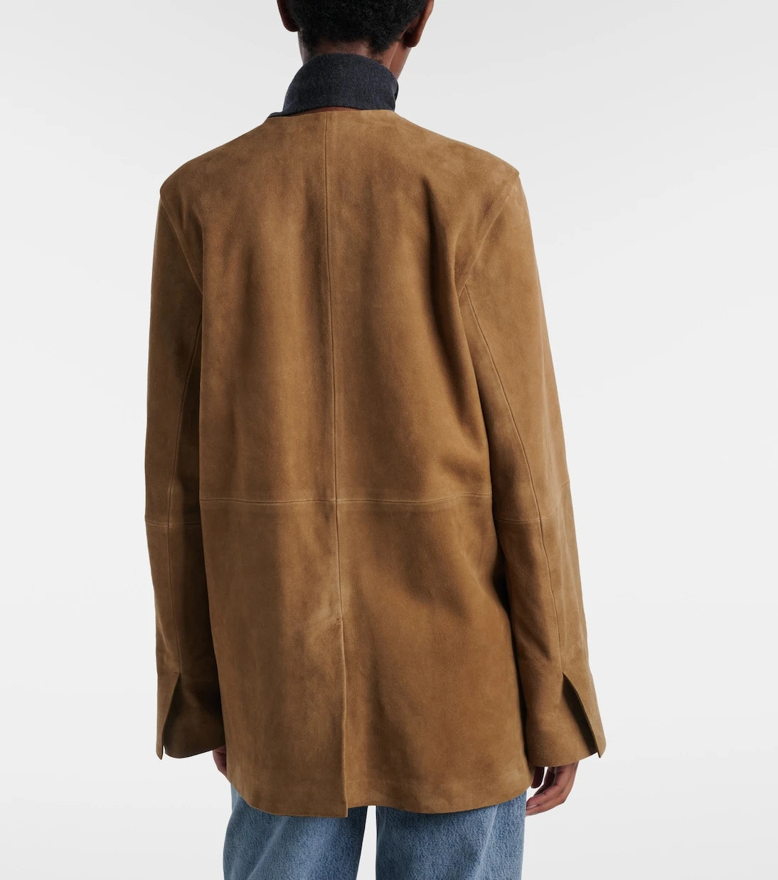 Toteme - Suede blazer