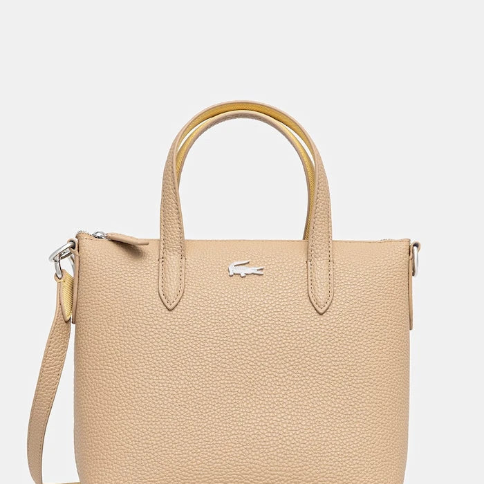 Lacoste kadın suni deri tote çanta