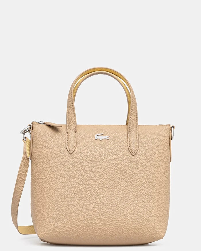 Lacoste kadın suni deri tote çanta