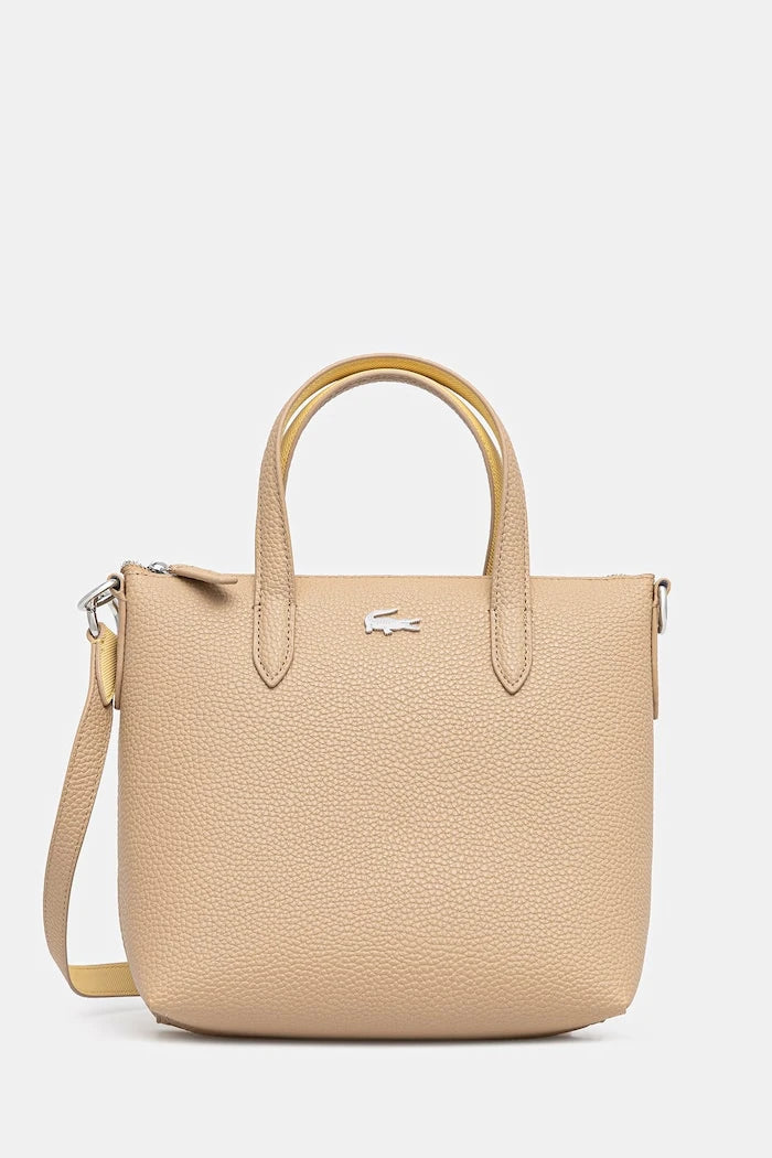 Lacoste kadın suni deri tote çanta