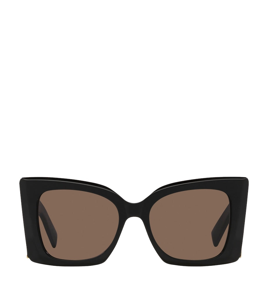 Saint Laurent Black Blaze Sunglasses