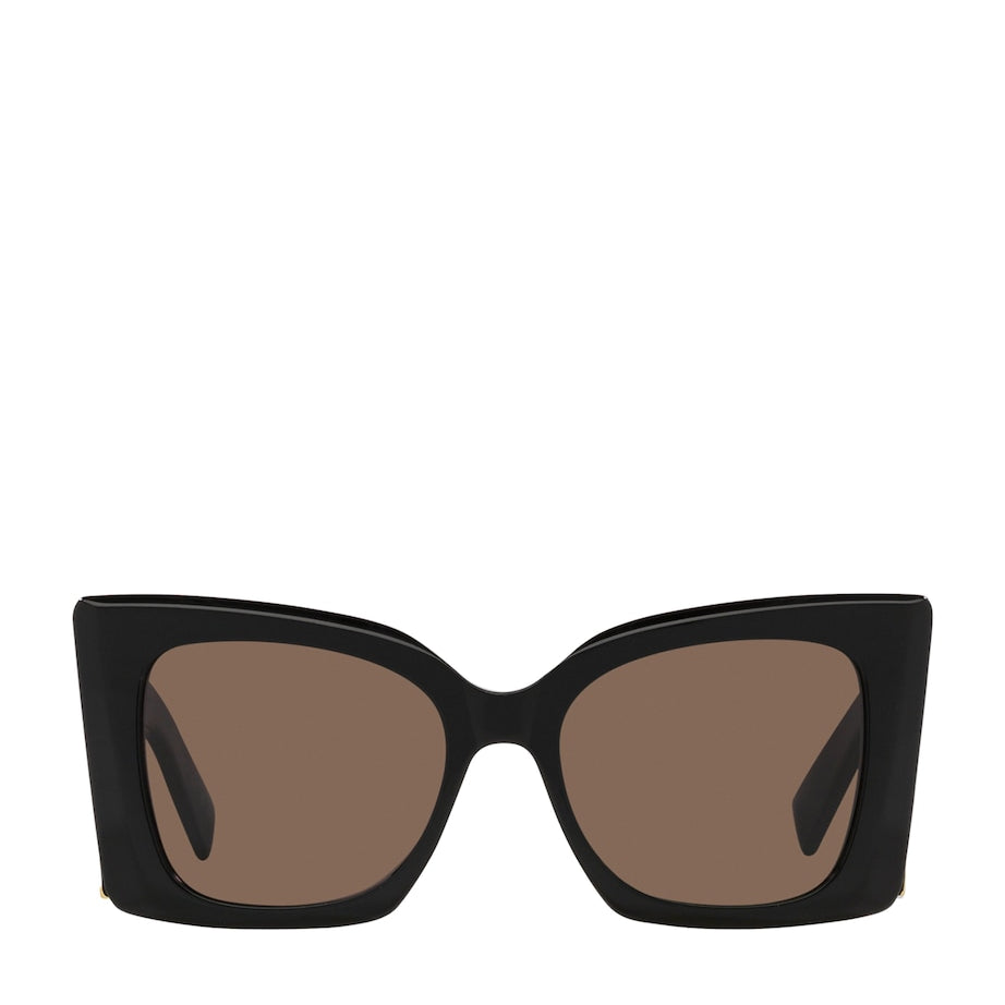 Saint Laurent Black Blaze Sunglasses