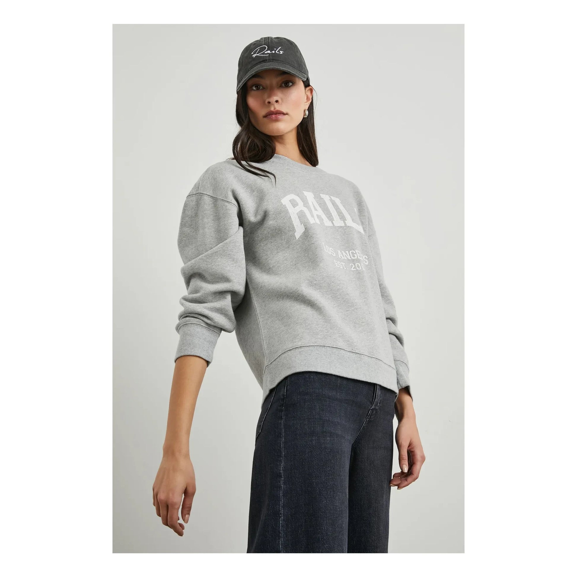 Rails - Sweat Anniversary | Heather grey