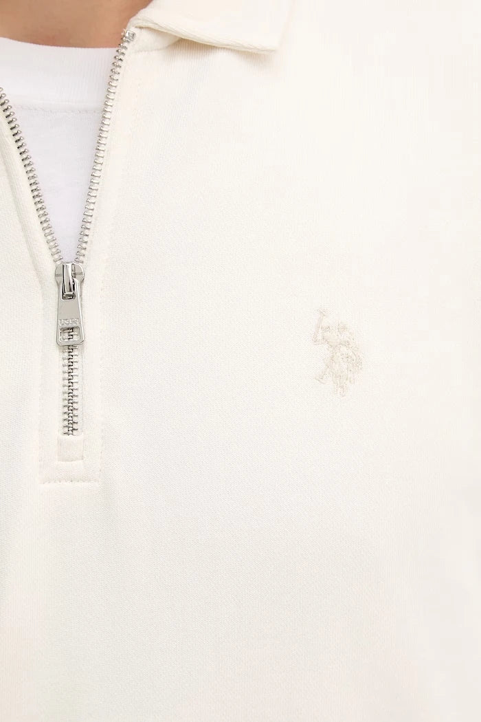 U.S. Polo Assn. суичър мъжки от памук LB Sweat Zip