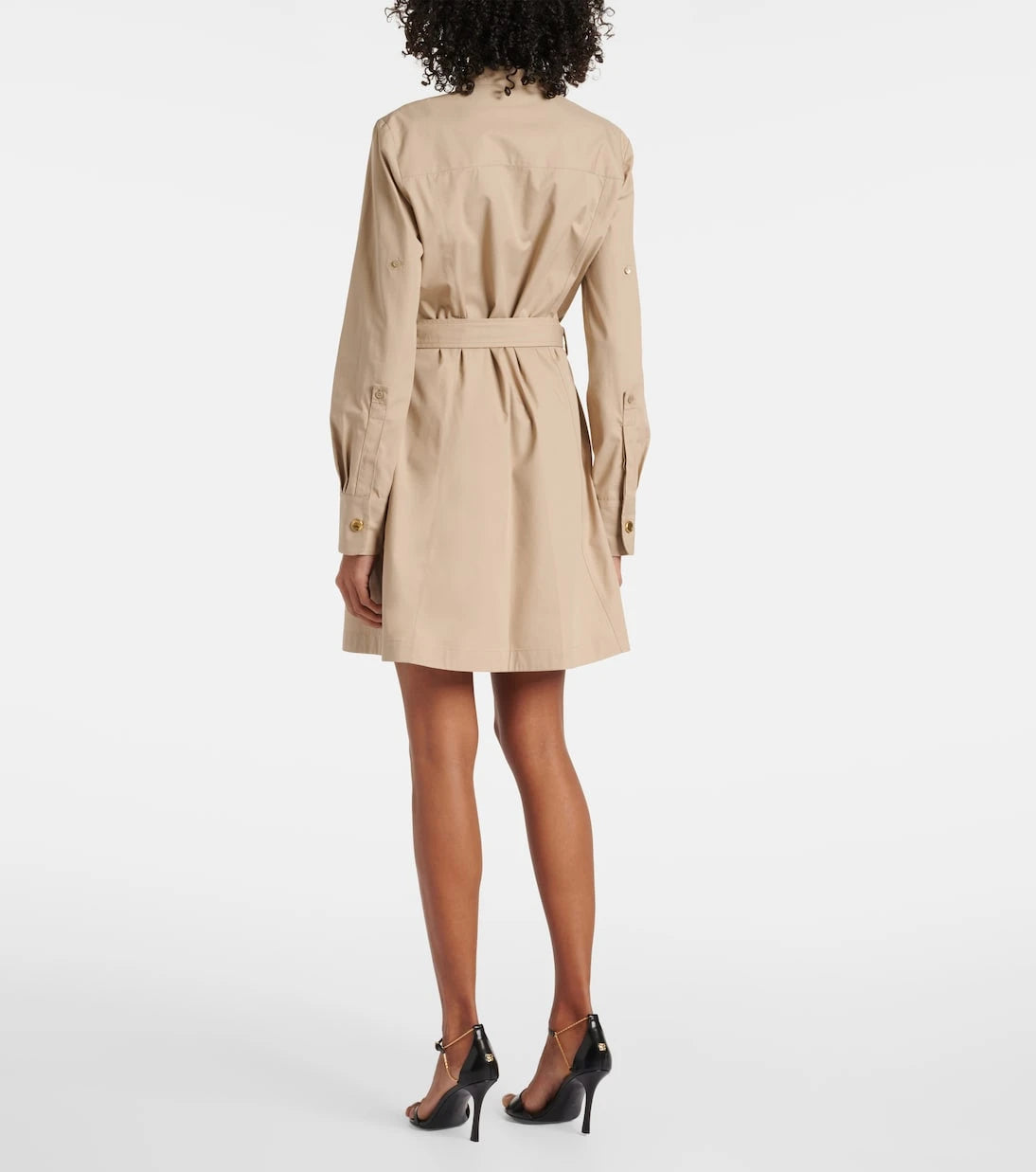 Givenchy - 4G cotton poplin minidress